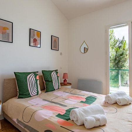 Le Cocon Des Dunes - Vue Mer, Plage&Corniche A Pied Le Moulleau Exterior foto