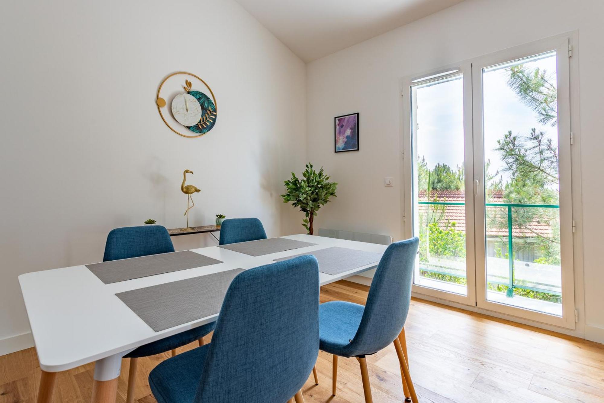 Le Cocon Des Dunes - Vue Mer, Plage&Corniche A Pied Le Moulleau Exterior foto
