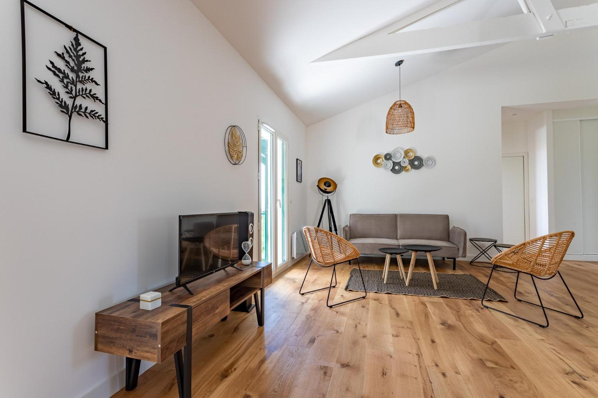 Le Cocon Des Dunes - Vue Mer, Plage&Corniche A Pied Le Moulleau Exterior foto