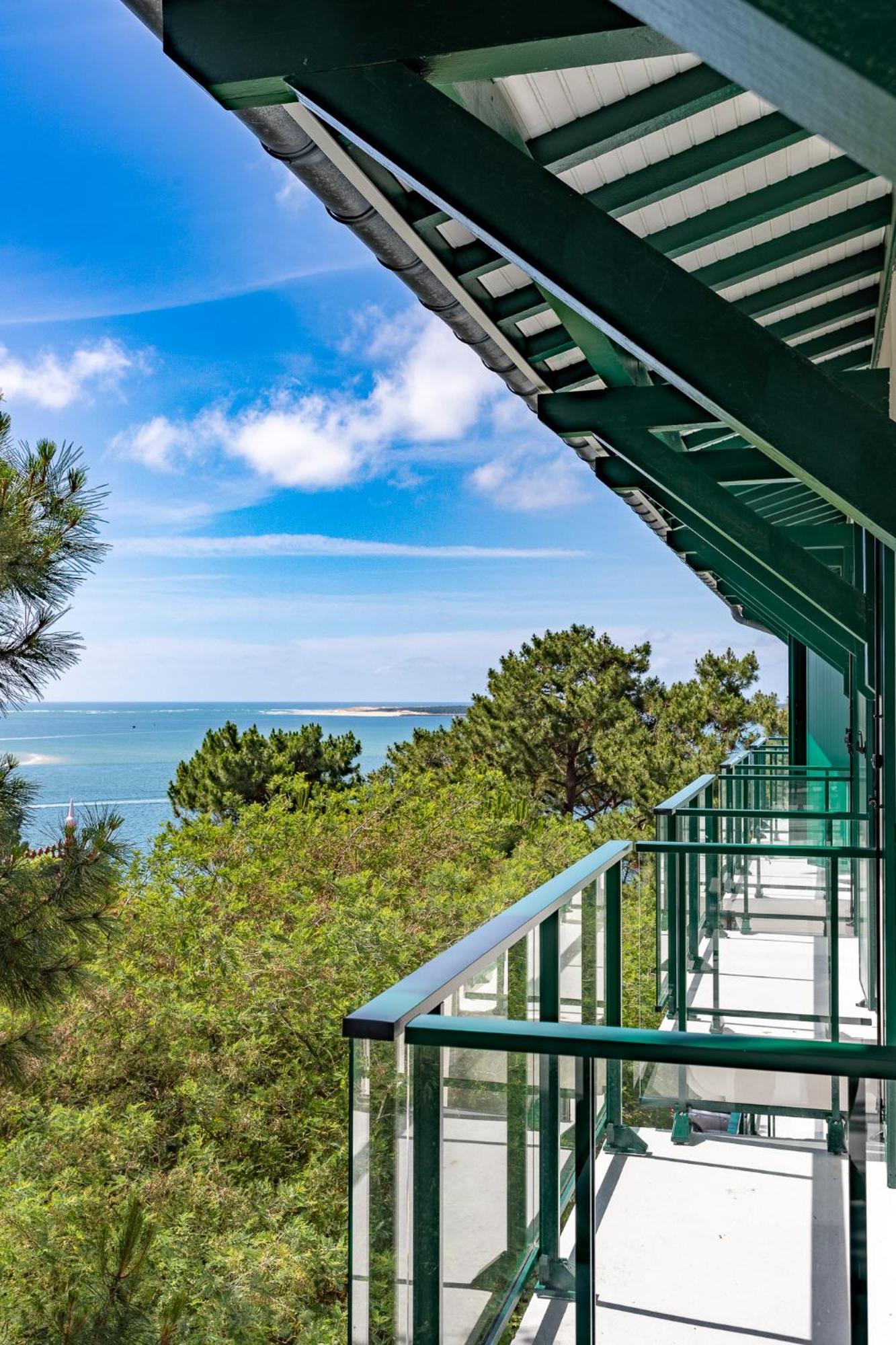 Le Cocon Des Dunes - Vue Mer, Plage&Corniche A Pied Le Moulleau Exterior foto