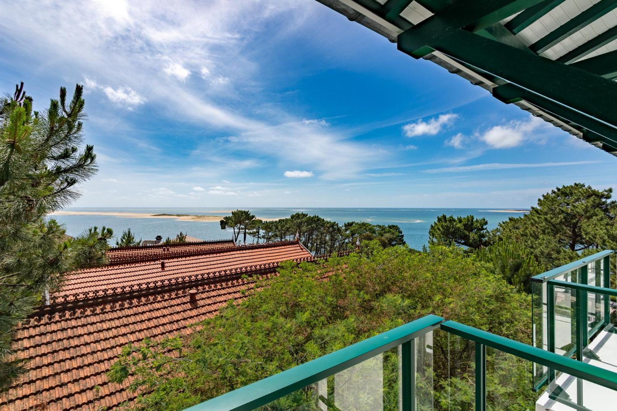 Le Cocon Des Dunes - Vue Mer, Plage&Corniche A Pied Le Moulleau Exterior foto