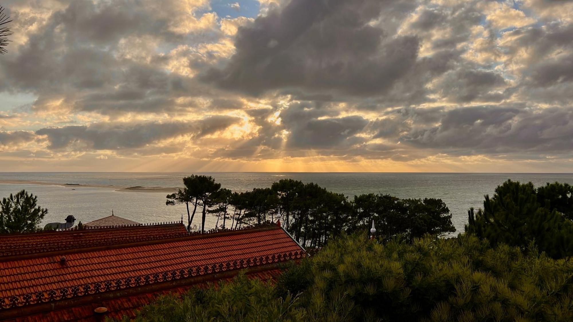 Le Cocon Des Dunes - Vue Mer, Plage&Corniche A Pied Le Moulleau Exterior foto
