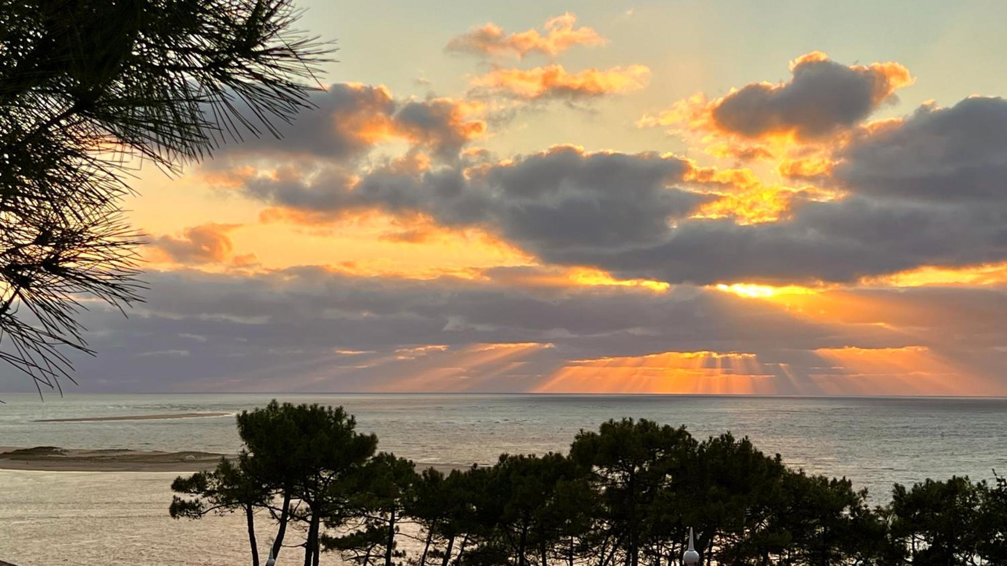 Le Cocon Des Dunes - Vue Mer, Plage&Corniche A Pied Le Moulleau Exterior foto